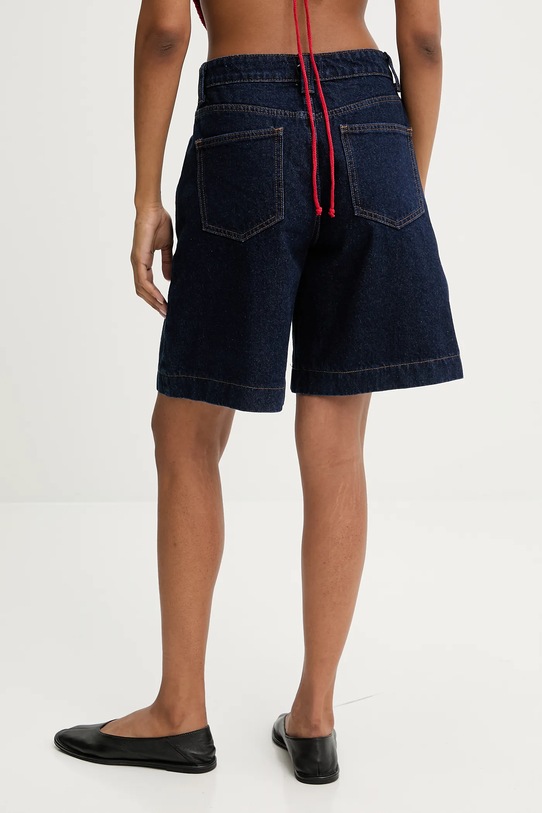 Odzież Answear.LAB szorty jeansowe JD584BT.hak granatowy