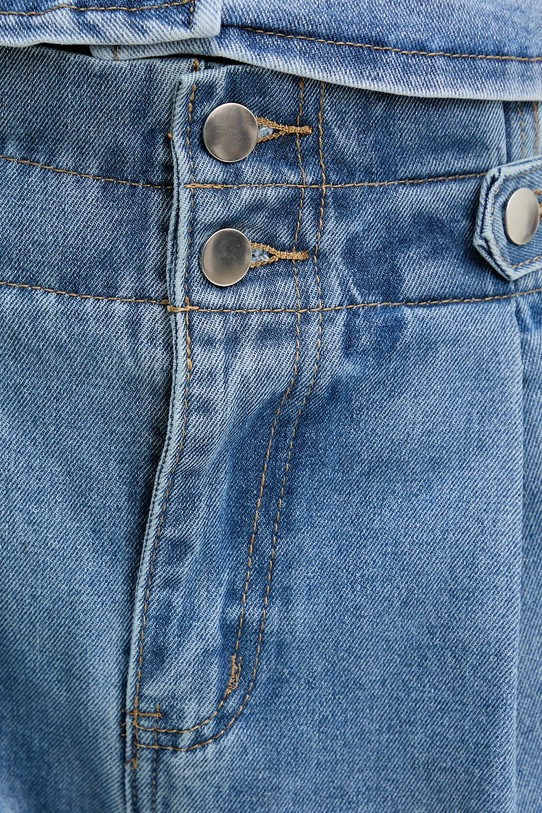 Oblačila Jeans kratke hlače Answear.LAB TR568.hak modra