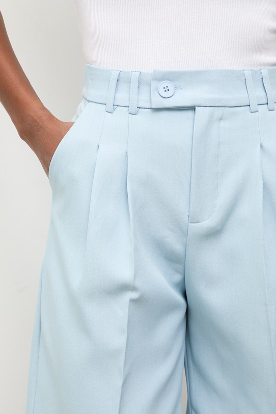 Answear.LAB szorty niebieski P7081.hak