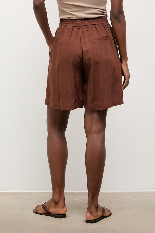 Oblečenie Ľanové šortky Answear.LAB LD2700.hak hnedá