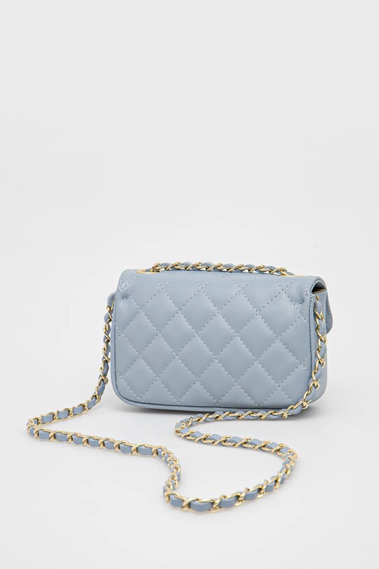 Accesorii Answear Lab poseta de piele 833.ILK albastru
