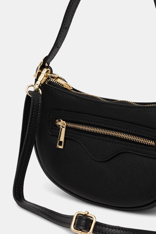 Accessori Answear Lab borsa a mano in pelle 1074.ilk nero
