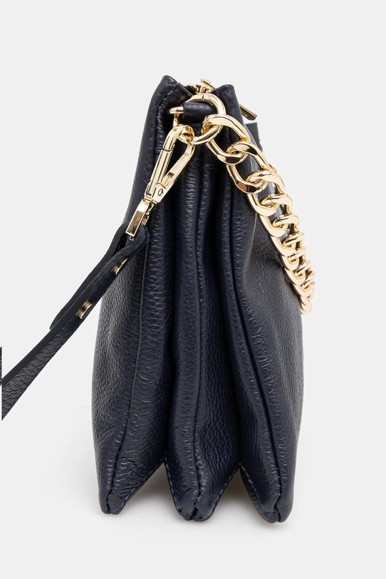 Kožená kabelka Answear.LAB 834.ilk tmavomodrá WW25