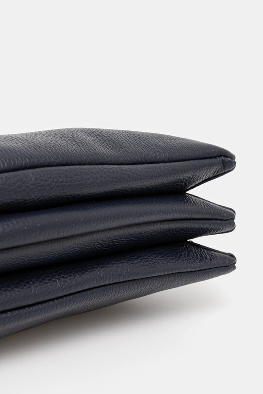 Kožená kabelka Answear.LAB tmavomodrá 834.ilk