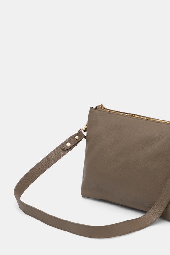 Accesorii Answear Lab poseta de piele 834.ilk maro