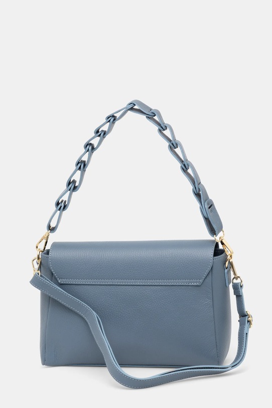 Akcesoria Answear.LAB torebka skórzana 1047.ilk niebieski