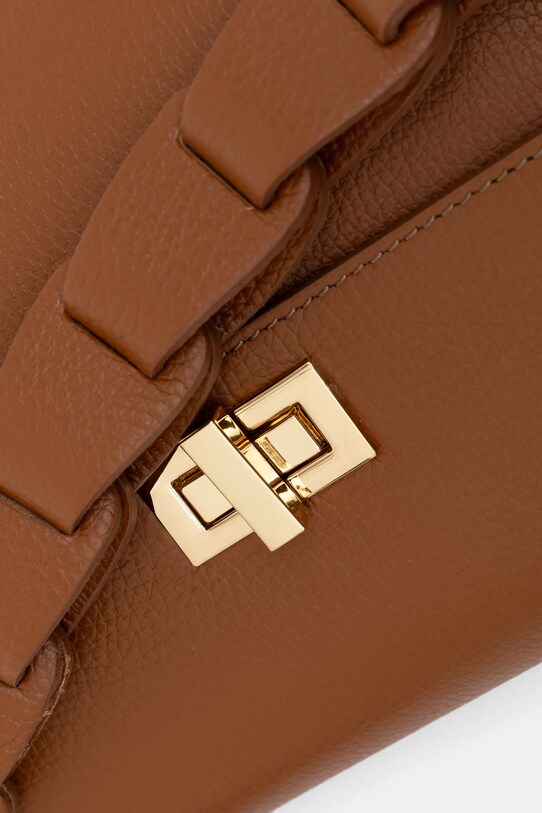 Answear Lab poseta de piele maro 1047.ilk
