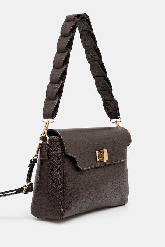 Кожаная сумочка Answear.LAB 1047.ilk коричневый WW25