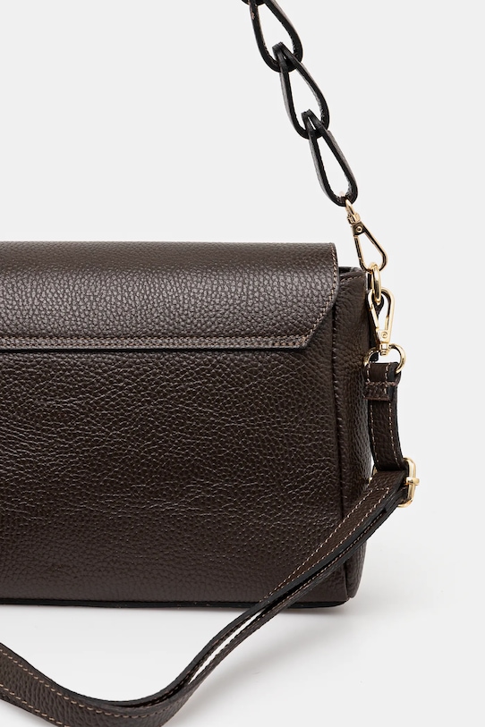 Аксессуары Кожаная сумочка Answear.LAB 1047.ilk коричневый