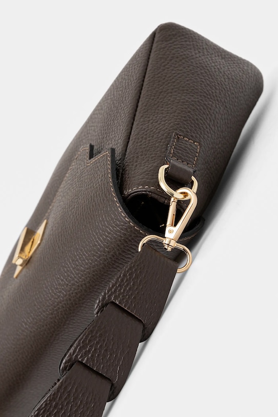 Кожаная сумочка Answear.LAB коричневый 1047.ilk