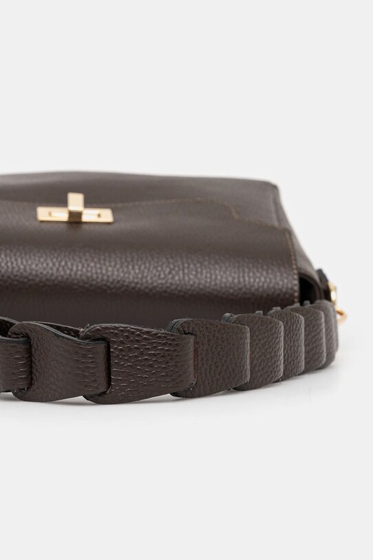 Кожаная сумочка Answear.LAB 1047.ilk коричневый