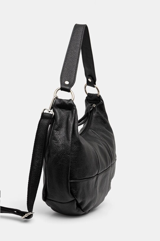 Шкіряна сумочка Answear.LAB 1023.ilk чорний WW25