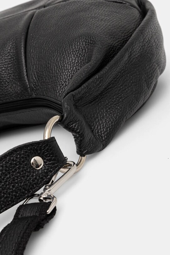 Шкіряна сумочка Answear.LAB чорний 1023.ilk