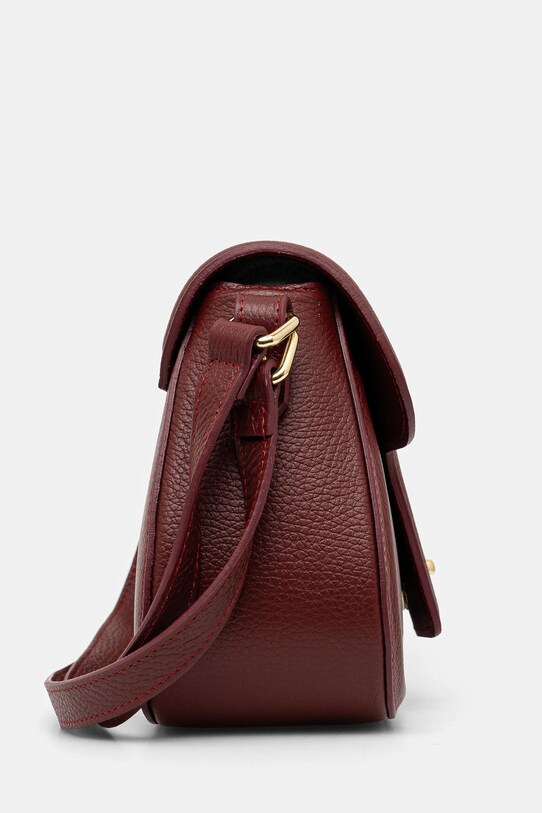 Answear.LAB torebka skórzana 872.ilk bordowy WW25