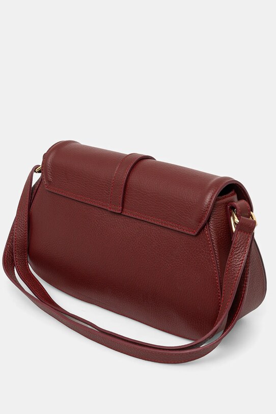 Akcesoria Answear.LAB torebka skórzana 872.ilk bordowy