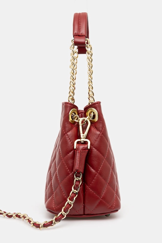 Answear.LAB borsa a mano in pelle 866.ilk rosso WW25