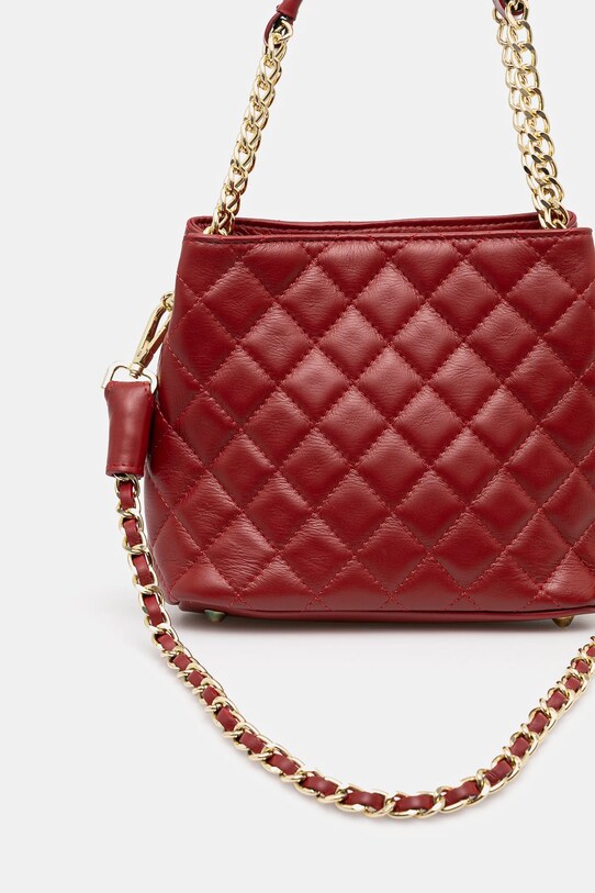 Accesorii Answear Lab poseta de piele 866.ilk rosu