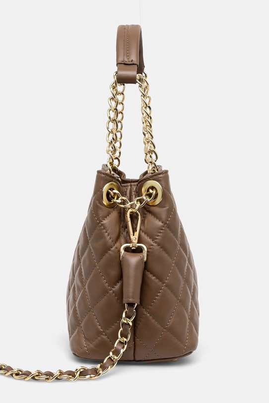 Kožená kabelka Answear.LAB 866.ilk béžová WW25