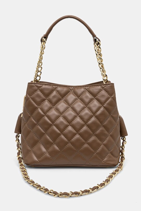 Accesorii Answear Lab poseta de piele 866.ilk bej