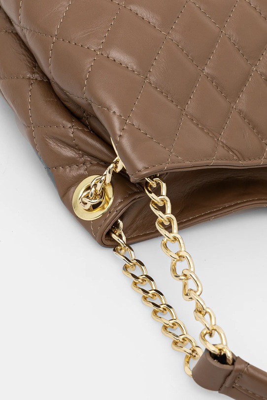 Kožená kabelka Answear.LAB béžová 866.ilk