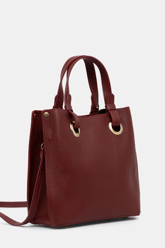 Answear Lab torebka skórzana 1071.ilk czerwony WW25