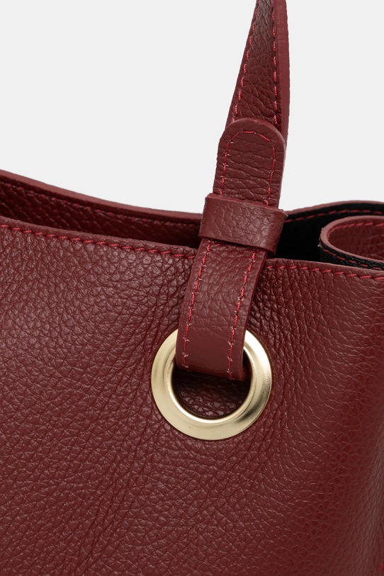 Akcesoria Answear Lab torebka skórzana 1071.ilk czerwony