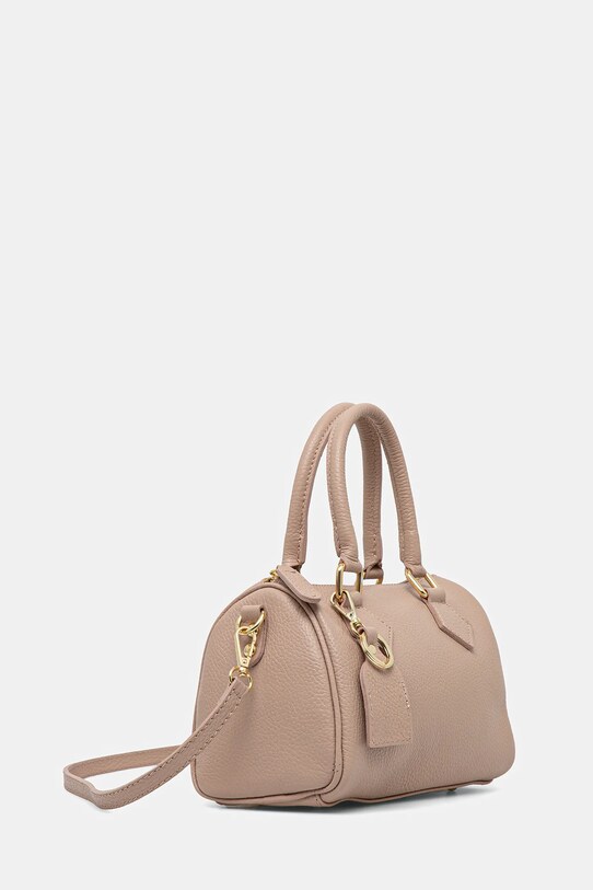 Answear Lab borsa a mano in pelle 841.ilk beige WW25