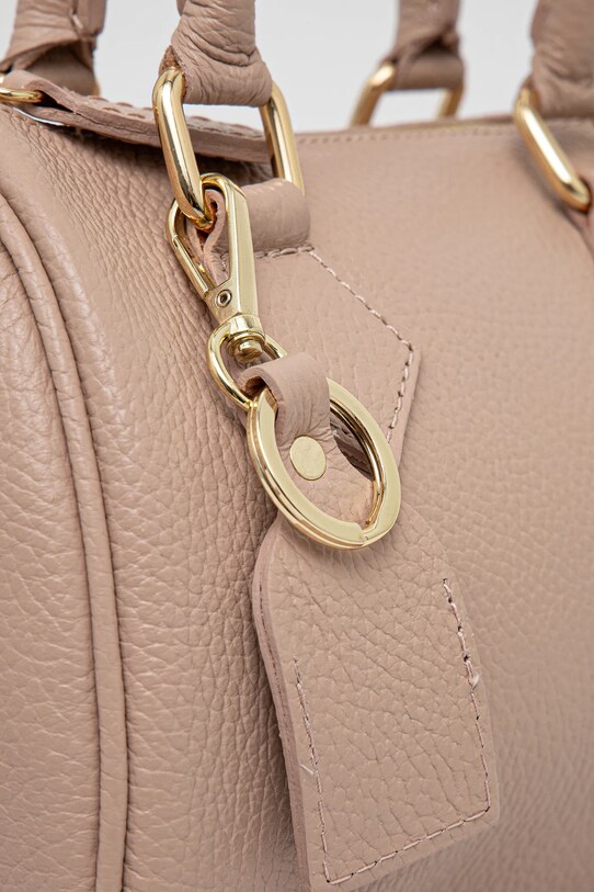 Answear Lab borsa a mano in pelle beige 841.ilk