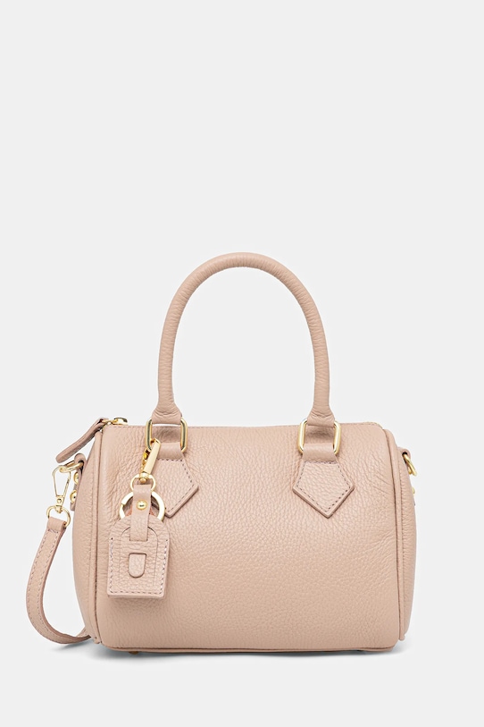 Answear.LAB torebka skórzana skóra licowa różowy 841.ilk