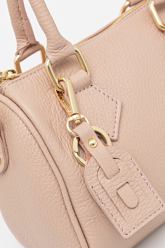 Answear.LAB torebka skórzana różowy 841.ilk