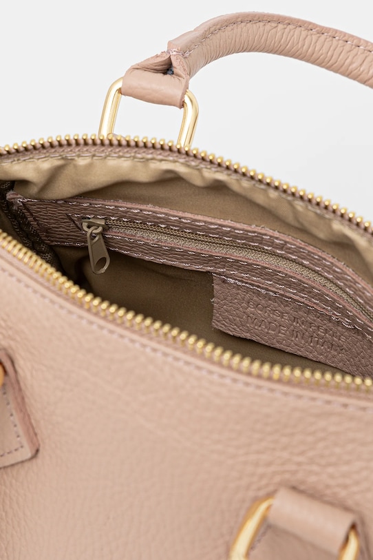 Answear.LAB torebka skórzana 841.ilk różowy