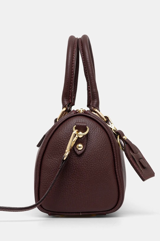 Kožená kabelka Answear.LAB 841.ilk burgundské WW25