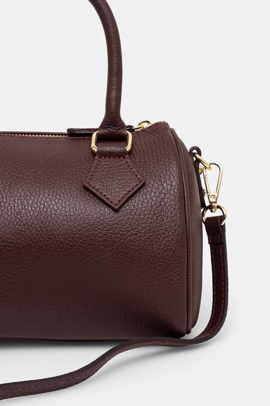 Accessori Answear Lab borsa a mano in pelle 841.ilk granata