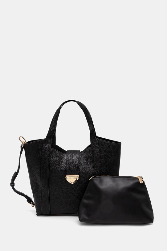 Kabelka Answear.LAB 7421.ilk černá WW25