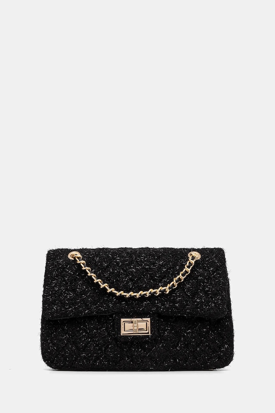 Kabelka Answear.LAB hladký černá 70415.ILK