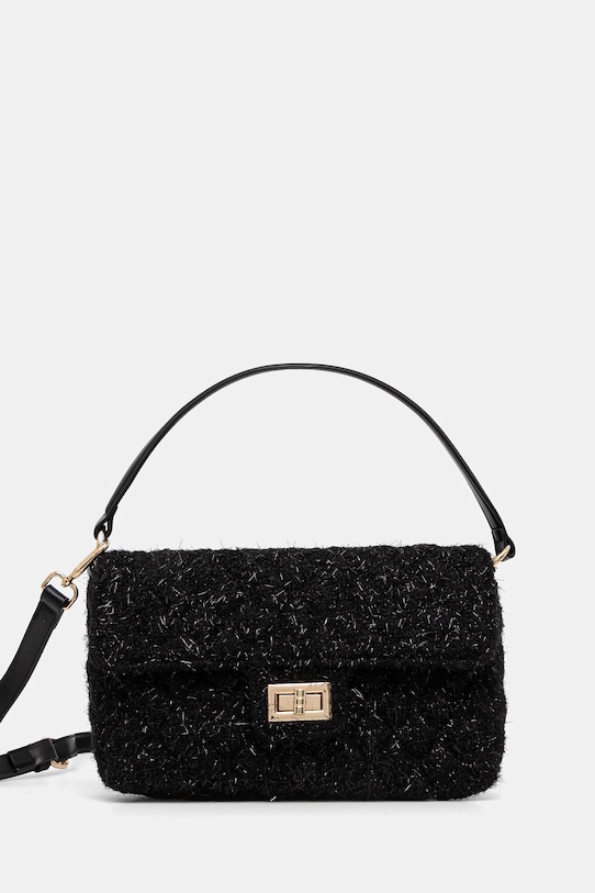 Answear.LAB torebka nie mieści A4 czarny 70416.ILK