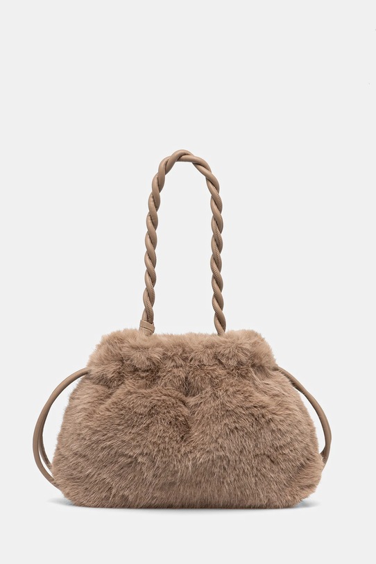 Answear.LAB torebka nie mieści A4 beżowy 70903.ILK