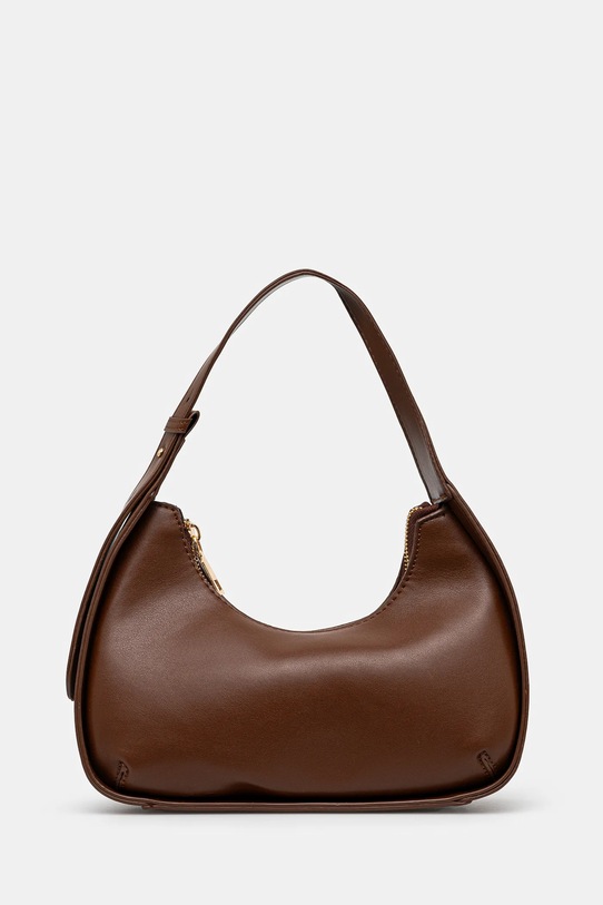 Answear Lab torebka nie mieści A4 brązowy en1501.FLK