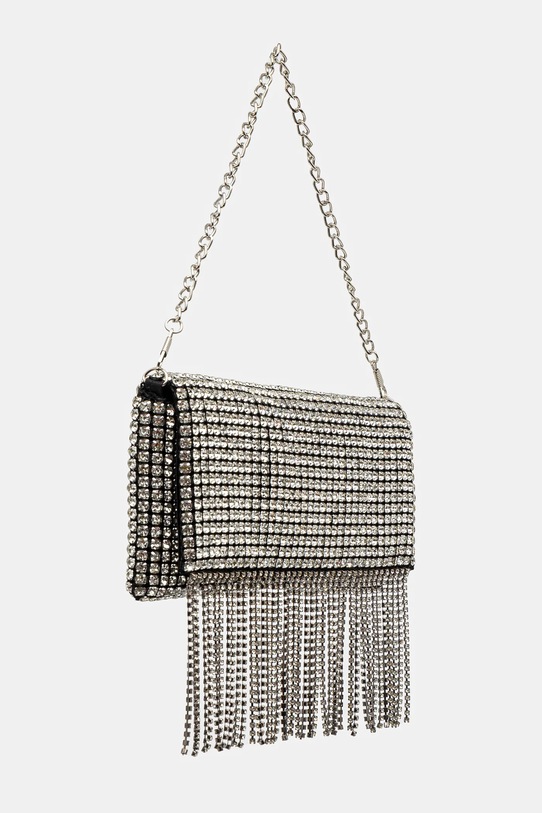 Večerna torbica Answear.LAB Našitek srebrna 5875.fms