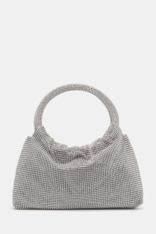 Answear.LAB torebka nie mieści A4 srebrny CH0635.fms