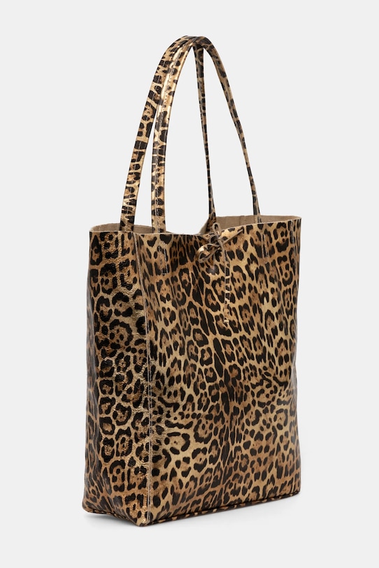 Answear Lab torebka skórzana 4452.fms brązowy WW25