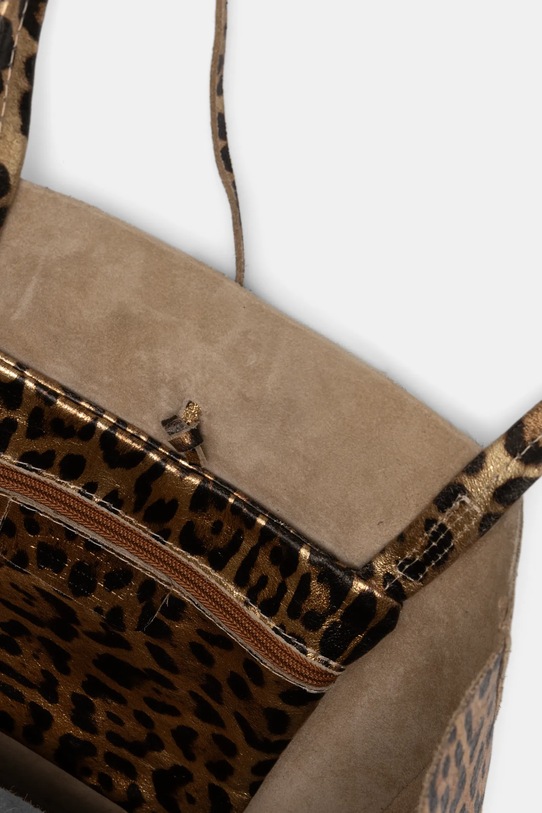 Answear Lab torebka skórzana 4452.fms brązowy