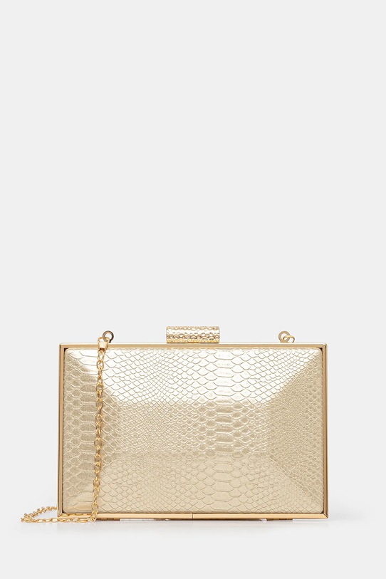 Клатч Answear.LAB синтетичний золотий AST20248.hms