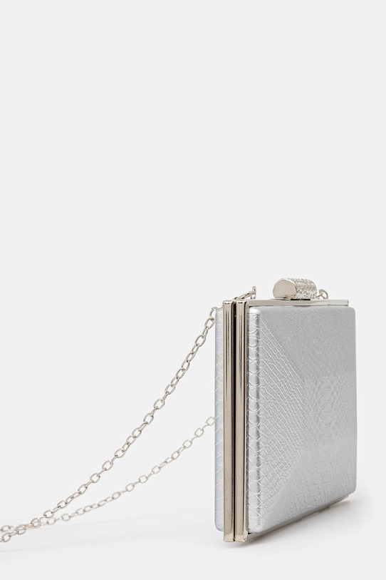 Listová kabelka Answear.LAB AST20248.hms strieborná WW25