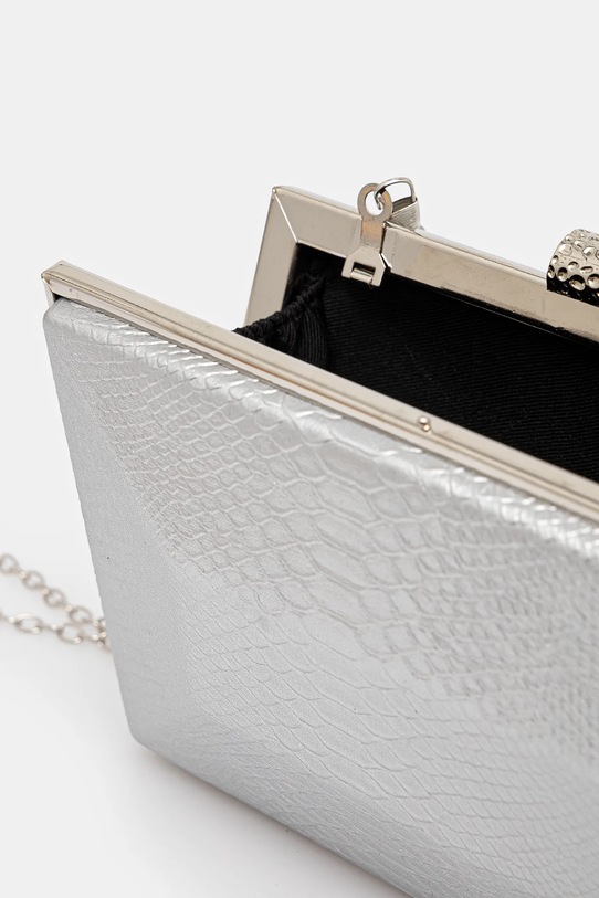 Listová kabelka Answear.LAB AST20248.hms strieborná