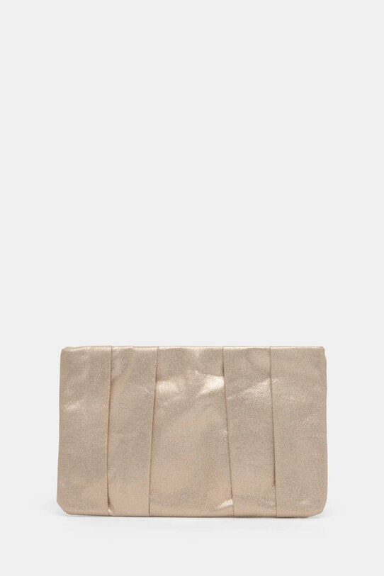 Pismo torbica Answear.LAB imitacija zrnate kože zlatna DAM34936.hms