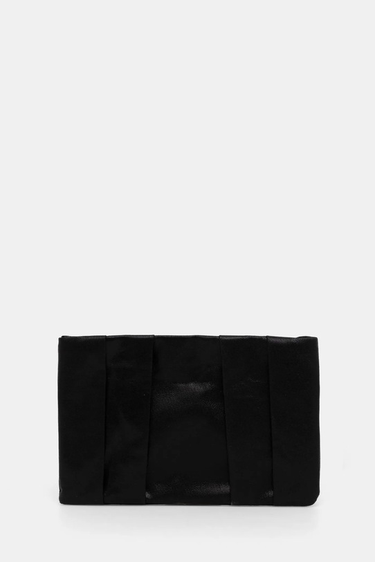 Pismo torbica Answear.LAB imitacija zrnate kože crna DAM34936.hms