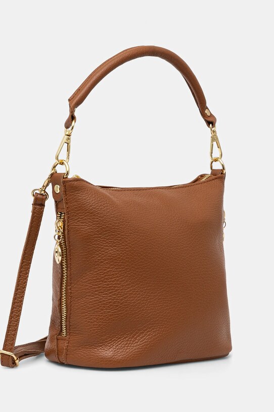 Kožna torba Answear.LAB 191200.HWK smeđa WW25