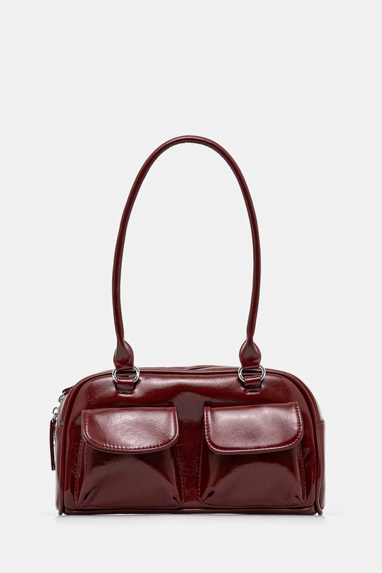 Answear.LAB torebka nie mieści A4 czerwony 1176.CMS