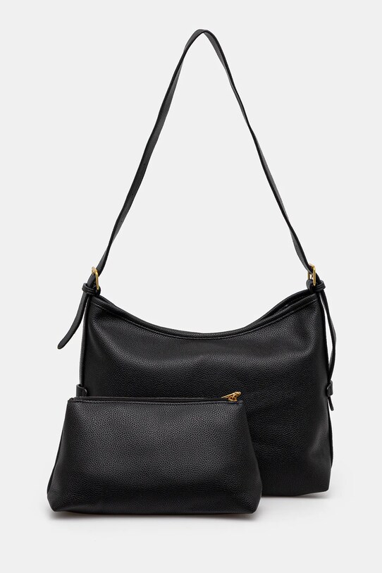 Kabelka Answear.LAB nevejde se A4 černá 1179.CMS